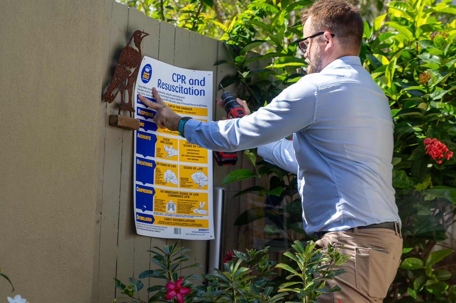 Pool inspections in Cairns